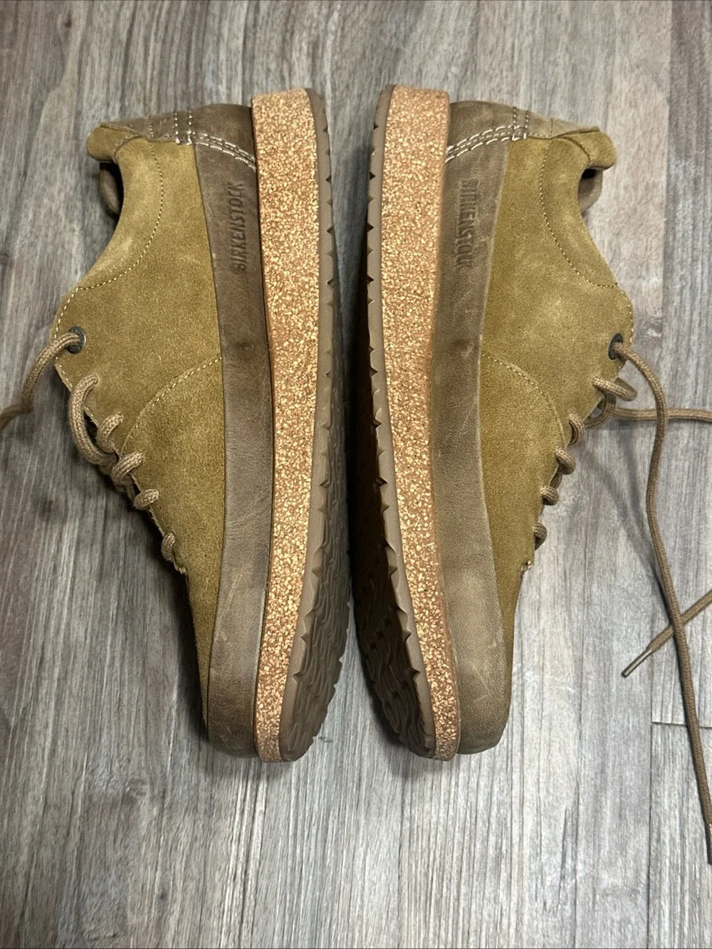 Birkenstock honnef Tea Suede Leather Shoes Men’s .